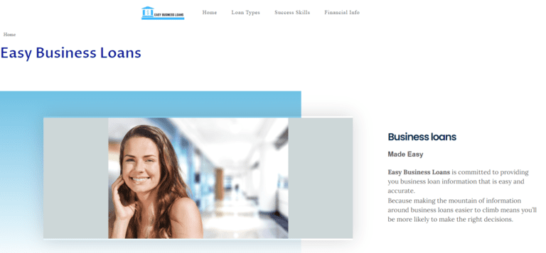 Easy Business Loan